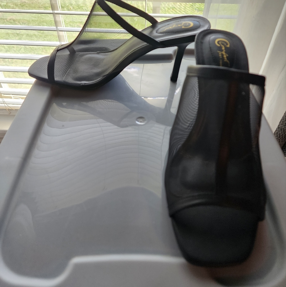 Black heels from Cato